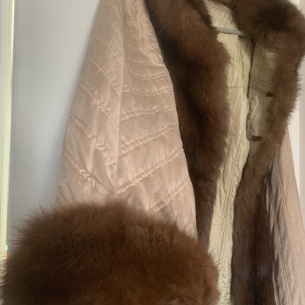 Alfred Rainer Fur trench - Picture 4 of 7